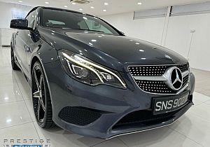 Mercedes Benz E250 Cabriolet R18 2015 Grey LED
